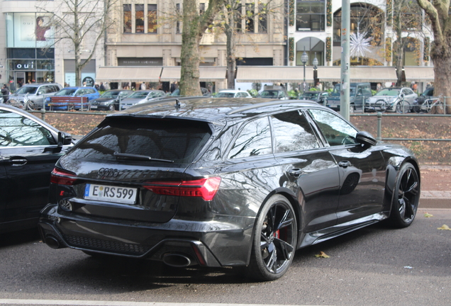 Audi RS6 Avant C8