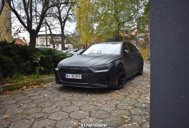Audi RS6 Avant C8