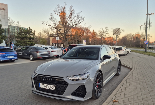 Audi RS6 Avant C8