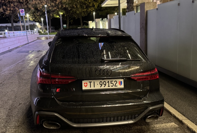 Audi RS6 Avant C8