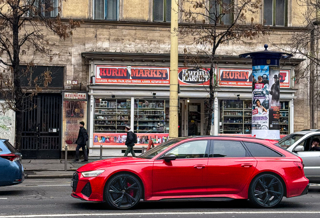 Audi RS6 Avant C8