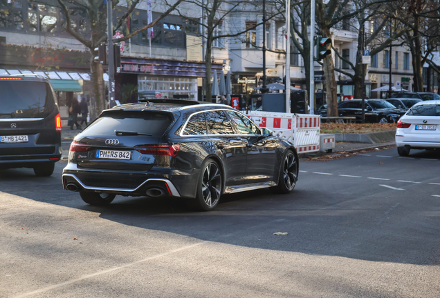 Audi RS6 Avant C8