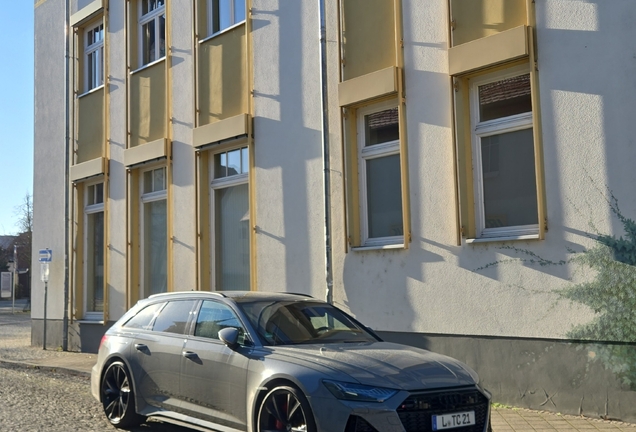 Audi RS6 Avant C8