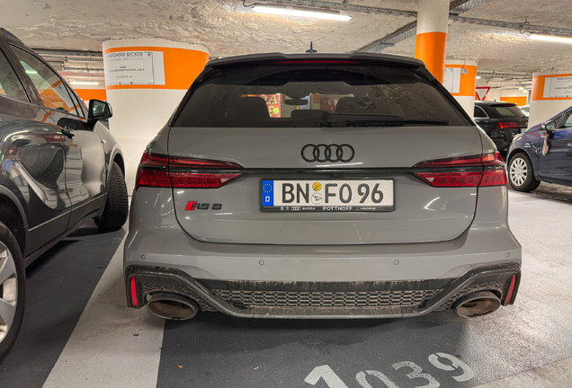 Audi RS6 Avant C8