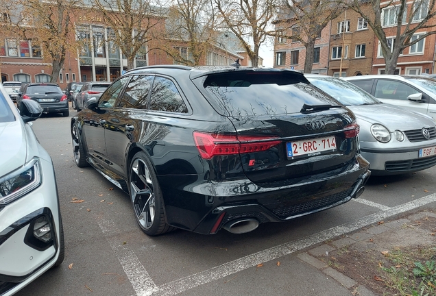 Audi RS6 Avant C8