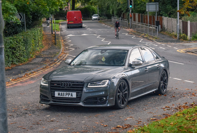 Audi S8 D4 2014