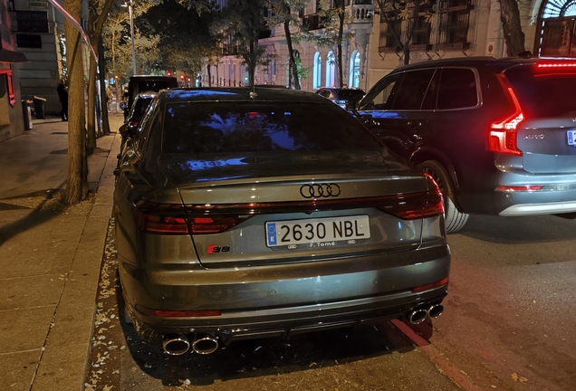 Audi S8 D5 2022