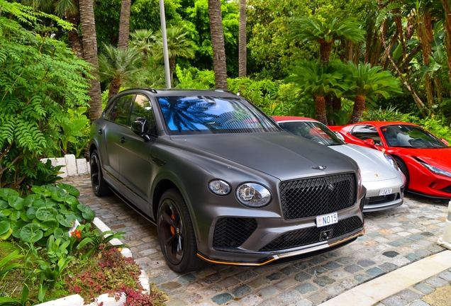 Bentley Bentayga V8 S 2024 Black Edition