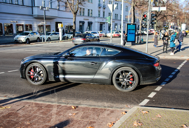 Bentley Continental GT 2018