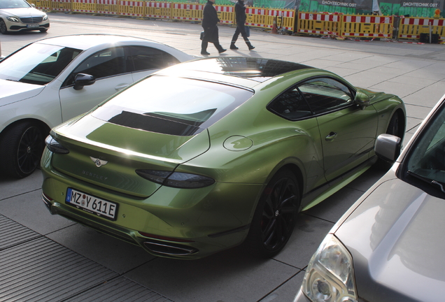 Bentley Continental GT Speed 2025
