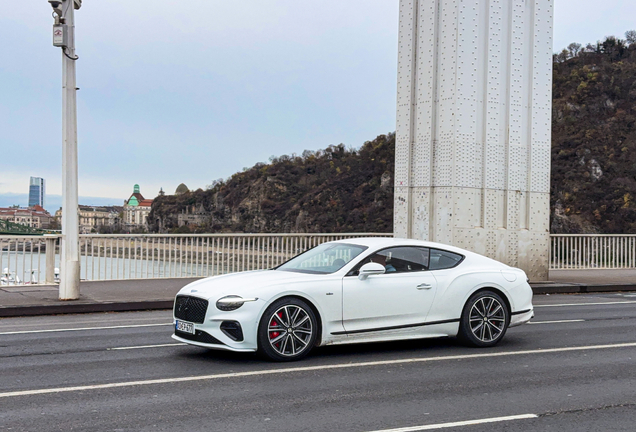Bentley Continental GT Speed 2025 First Edition