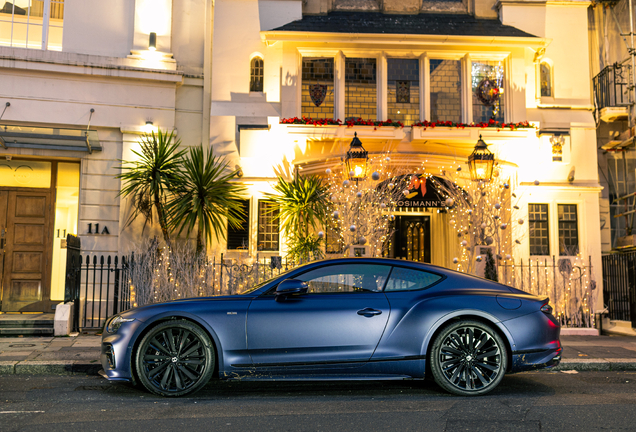 Bentley Continental GT Speed 2025 First Edition