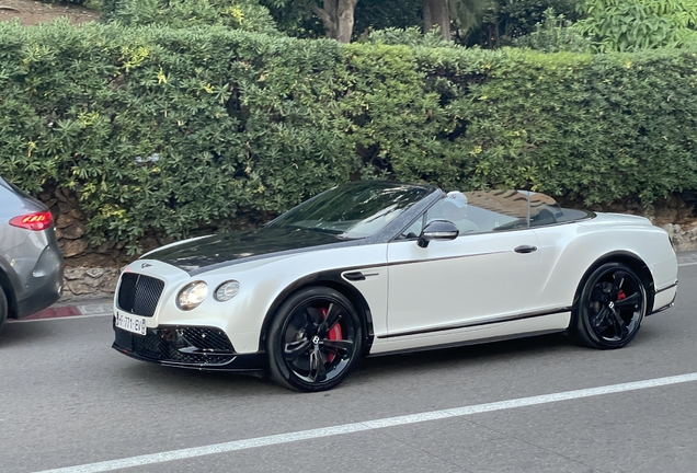 Bentley Continental GTC 2016