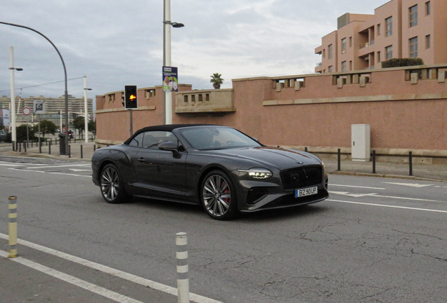 Bentley Continental GTC Speed 2025