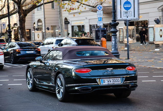 Bentley Continental GTC Speed 2021
