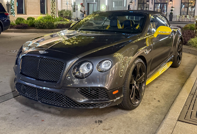 Bentley Continental GTC Speed Black Edition 2016