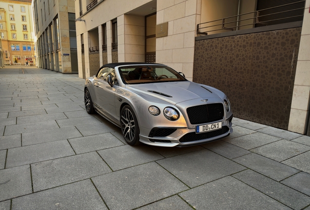 Bentley Continental Supersports Convertible 2018