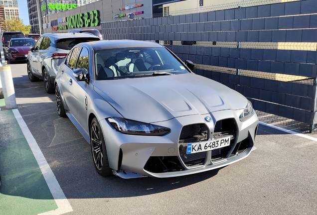 BMW M3 G80 Sedan Competition