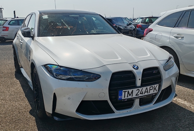 BMW M3 G80 Sedan Competition