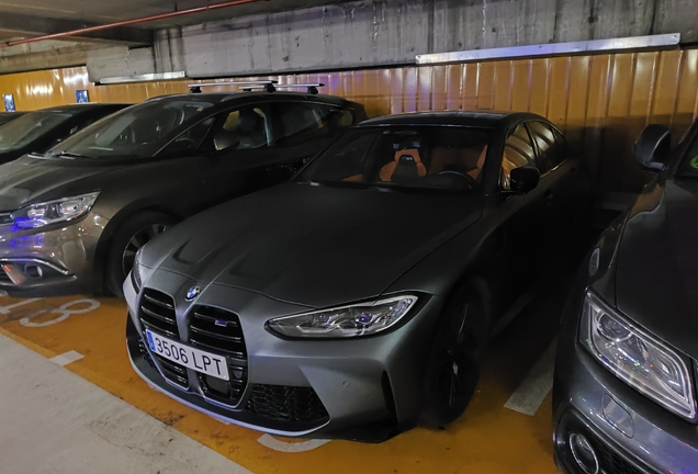 BMW M3 G80 Sedan Competition