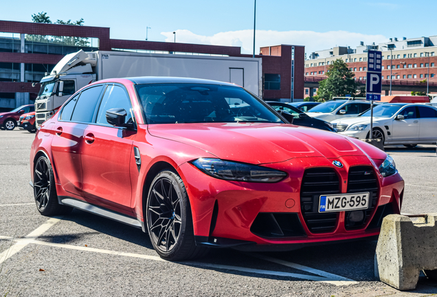 BMW M3 G80 Sedan Competition