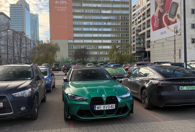 BMW M3 G80 Sedan Competition