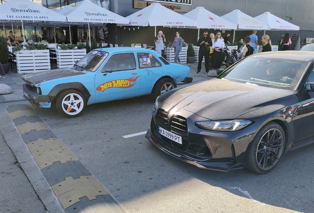 BMW M3 G80 Sedan Competition