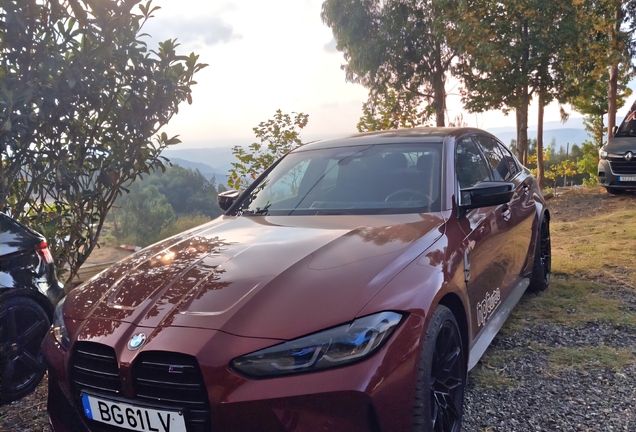 BMW M3 G80 Sedan Competition