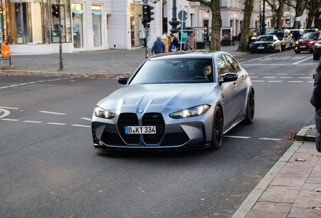 BMW M3 G80 Sedan Competition