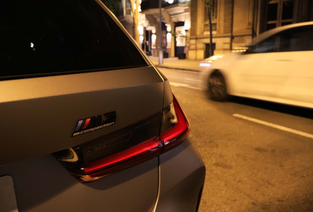 BMW M3 G81 Touring Competition