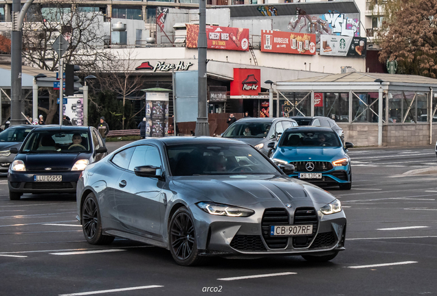 BMW M4 G82 Coupé Competition