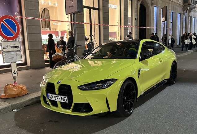 BMW M4 G82 Coupé Competition