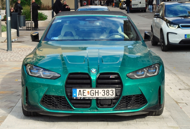 BMW M4 G83 Convertible Competition