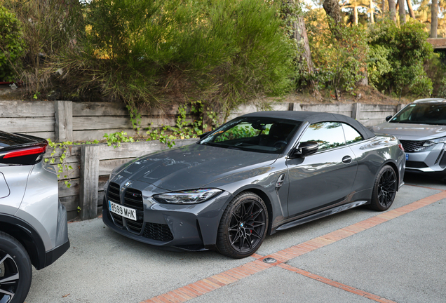 BMW M4 G83 Convertible Competition