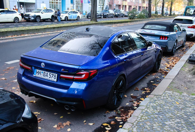 BMW M5 F90 Competition 2021