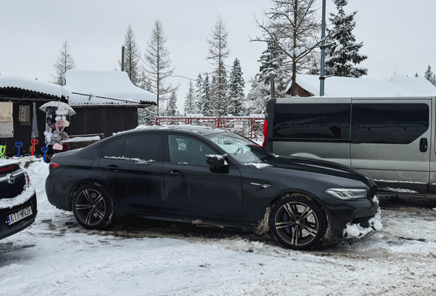 BMW M5 F90 Competition 2021