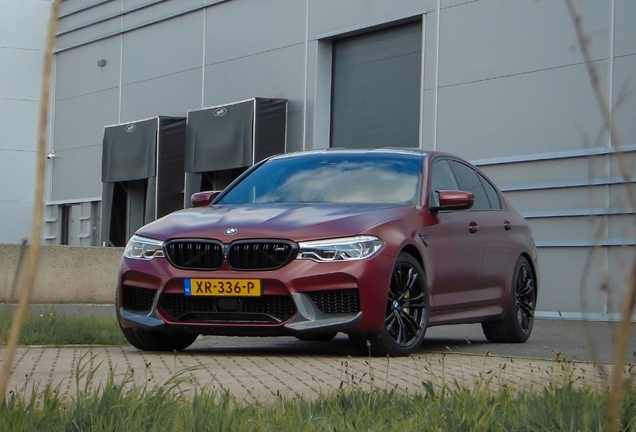 BMW M5 F90 First Edition 2018