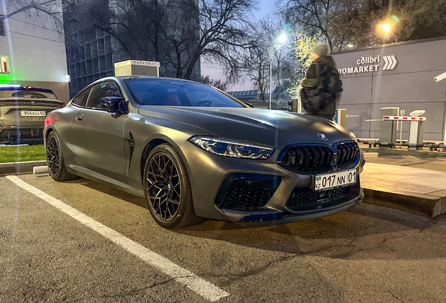BMW M8 F92 Coupé Competition