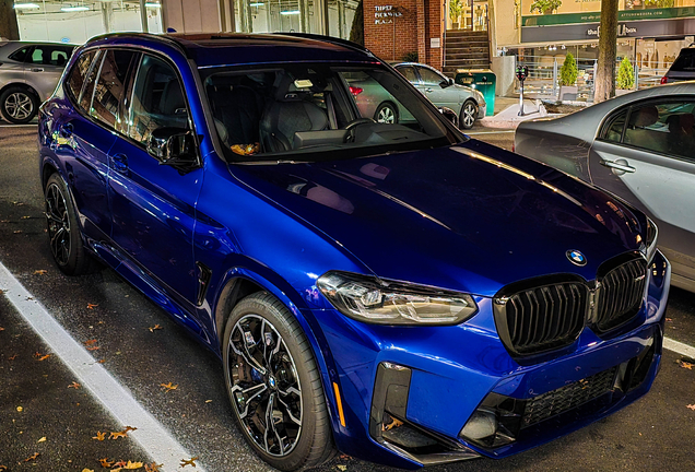 BMW X3 M F97 Competition 2022
