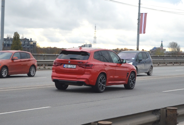 BMW X3 M F97 Competition