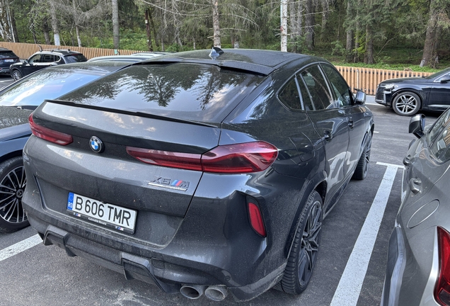 BMW X6 M F96 Competition