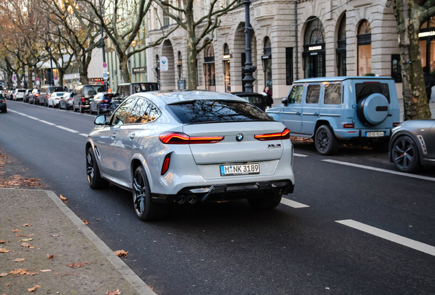BMW X6 M F96 Competition 2024