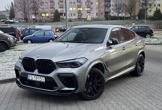 BMW X6 M F96 Competition