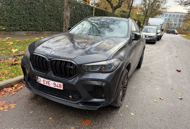 BMW X6 M F96 Competition