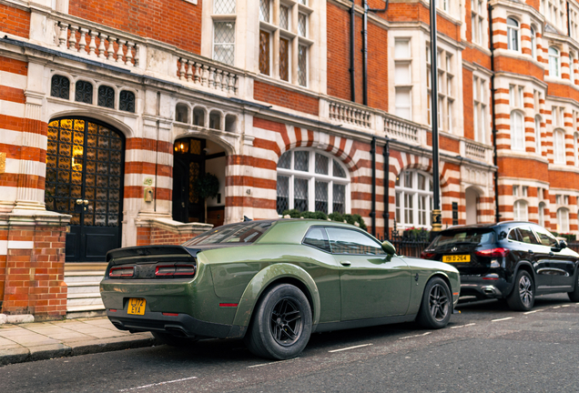 Dodge Challenger SRT Demon 170