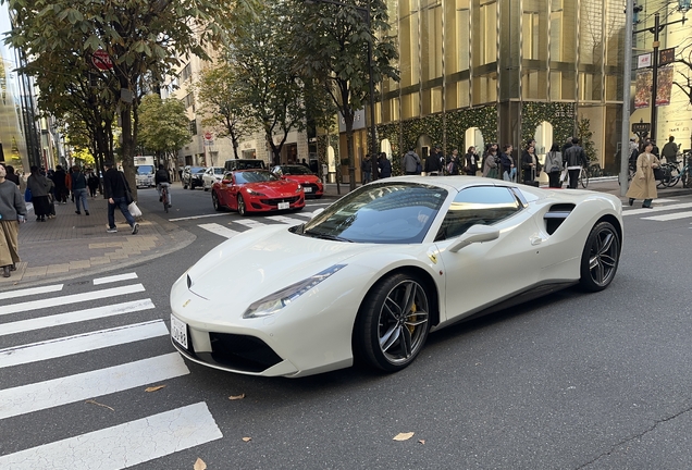 Ferrari 488 Spider