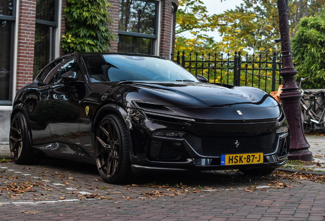 Ferrari Purosangue Novitec