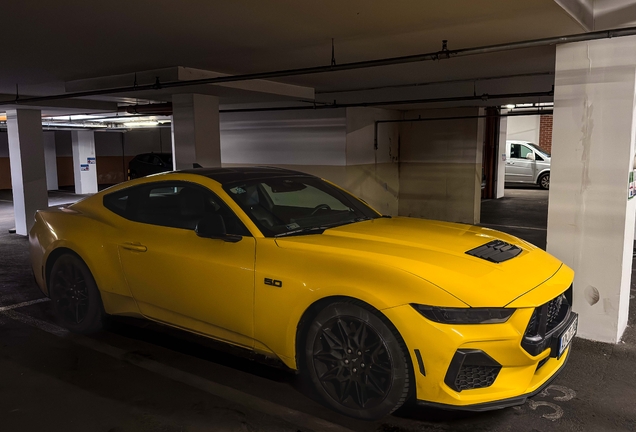 Ford Mustang GT 2024