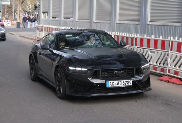 Ford Mustang Dark Horse 2024