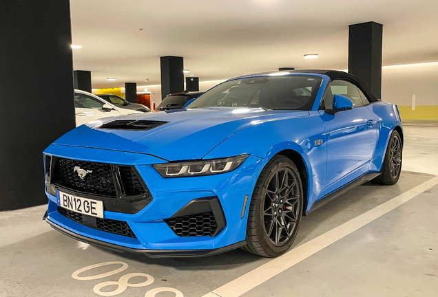 Ford Mustang GT Convertible 2024